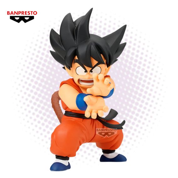 Figura Banpresto Goku (Vs Jackie Chun) - Dragon Ball - Match Makers 12cm RESERVA