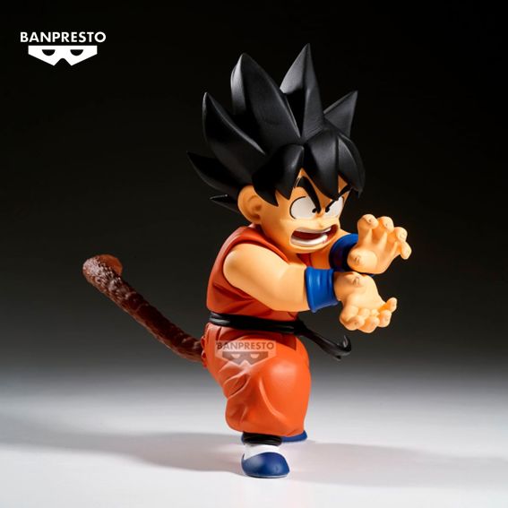 Figura Banpresto Goku (Vs Jackie Chun) - Dragon Ball - Match Makers 12cm RESERVA