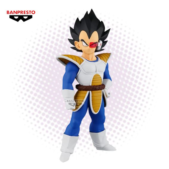 Figura Banpresto Vegeta - Dragon Ball Z - Solid Edge Works 17cm RESERVA