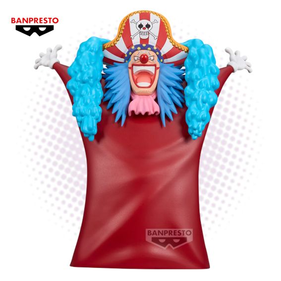 Figura Banpresto Buggy - One Piece - World Collectable Figure Special 16cm RESERVA
