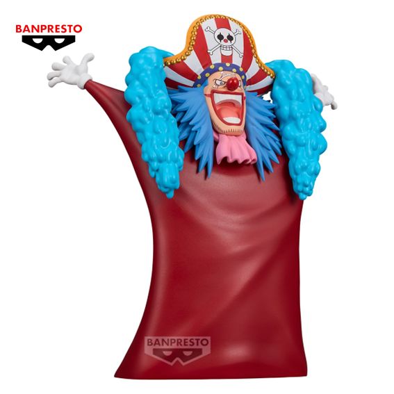 Figura Banpresto Buggy - One Piece - World Collectable Figure Special 16cm RESERVA