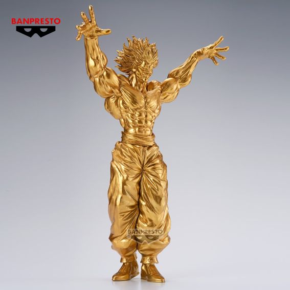 Figura Banpresto Hanma Yujiro II – Baki – Grandista (Ver.A) 27cm RESERVA