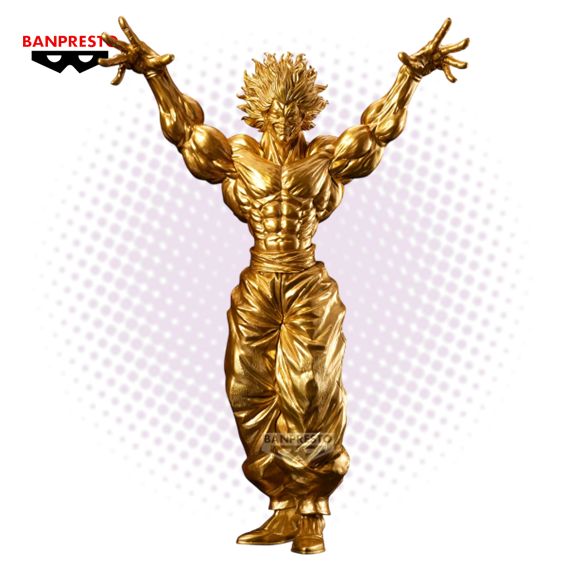 Figura Banpresto Hanma Yujiro II – Baki – Grandista (Ver.A) 27cm RESERVA