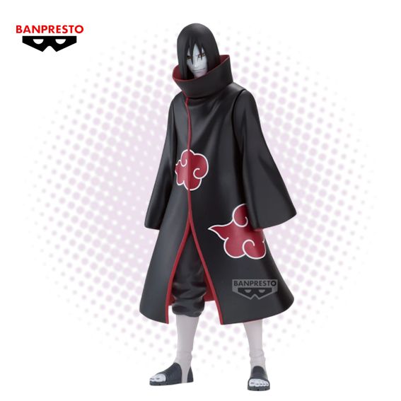 Figura Banpresto Orochimaru - Naruto Shippuden - Noir Edge Collection 23cm RESERVA