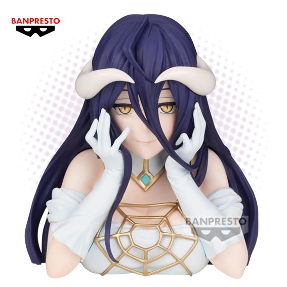 Figura Banpresto Albedo - Overlord - Bust 13cm RESERVA