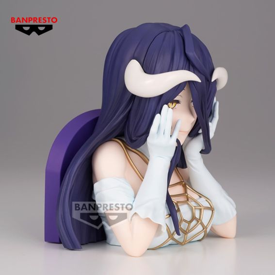 Figura Banpresto Albedo - Overlord - Bust 13cm RESERVA