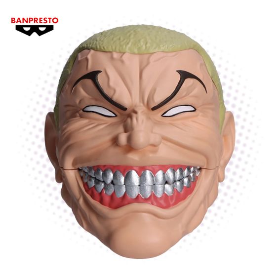 Figura Banpresto Jack Hammer - Baki - Gavvlip (Ver.A) 8 (Profundidad 9)cm RESERVA
