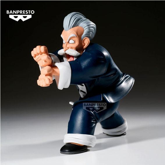 Figura Banpresto Jackie Chun (Vs Goku) - Dragon Ball - Match Makers 13cm RESERVA