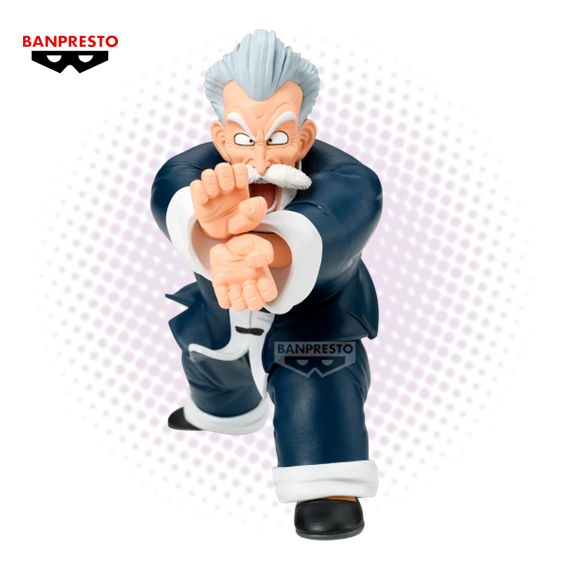 Figura Banpresto Jackie Chun (Vs Goku) - Dragon Ball - Match Makers 13cm RESERVA