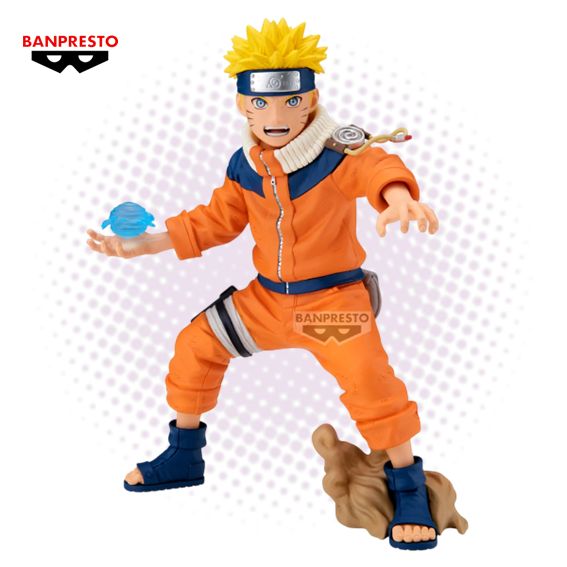 Figura Banpresto Naruto Uzumaki - Naruto - Grandista 19cm RESERVA