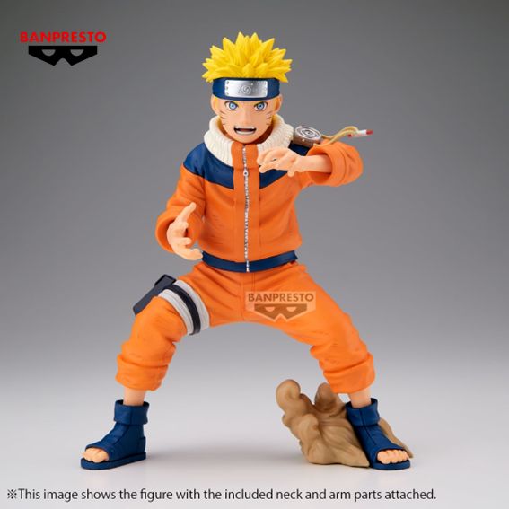 Figura Banpresto Naruto Uzumaki - Naruto - Grandista 19cm RESERVA