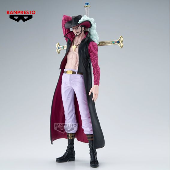 Figura Banpresto  Dracule Mihawk – One Piece Premium (The Anime) 34cm RESERVA