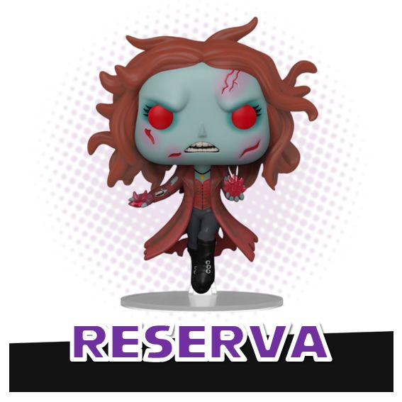 Funko Pop! Queen of the Dead 1668 - Marvel Zombies RESERVA