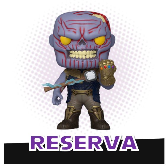 Funko Pop! Infinity Hulk 1669 Premium - Marvel Zombies RESERVA