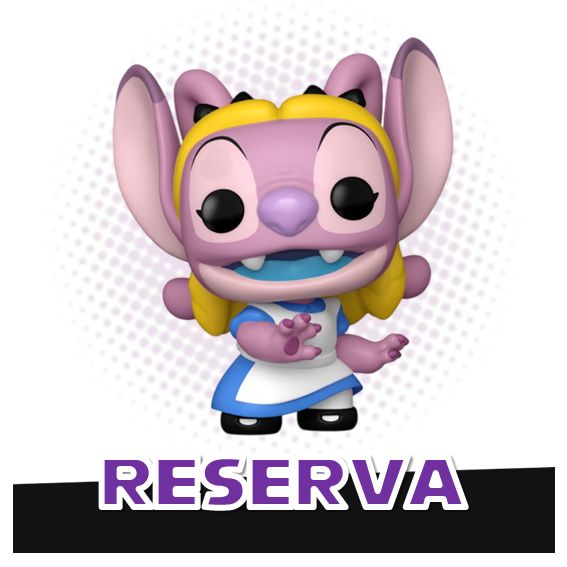 Funko Pop! Angel as Alice 1837 - Disney Stitch in Costume RESERVA