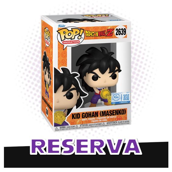 Funko Pop! Kid Gohan Masenko 2639 (SE) - Dragon Ball Z RESERVA