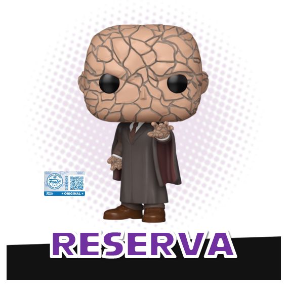 Funko Pop! Professor Quirrell with Lord Voldemort 226 (SE) - Harry Potter RESERVA