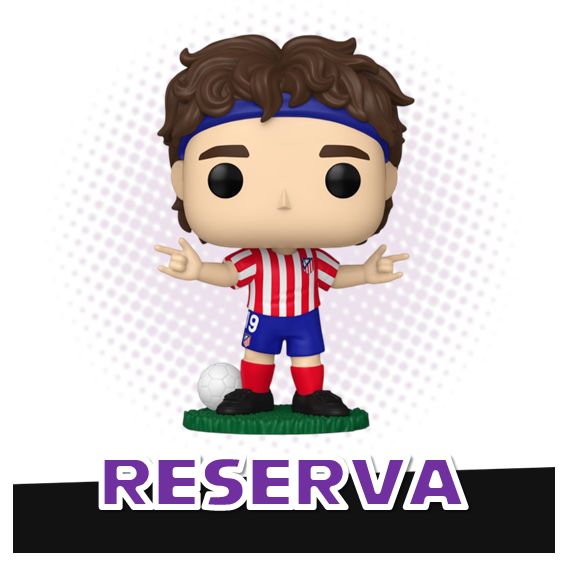Funko Pop! Julian Alvarez 121 - Football Futbol Atleti RESERVA