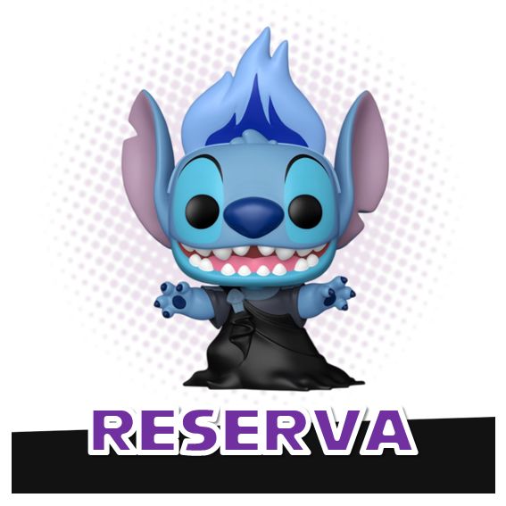 Funko Pop! Stitch as Hades 1838 - Disney Stitch in Costume RESERVA