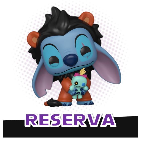 Funko Pop! Stitch as Scar 1839 - Disney Stitch in Costume RESERVA
