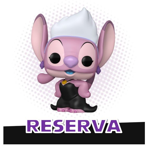 Funko Pop! Angel as Ursula 1840 - Disney Stitch in Costume RESERVA