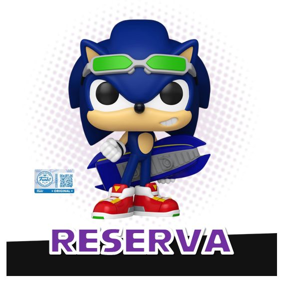 Funko Pop! Sonic with Blue Star 1346 (SE) - Sonic The Hedgehog RESERVA