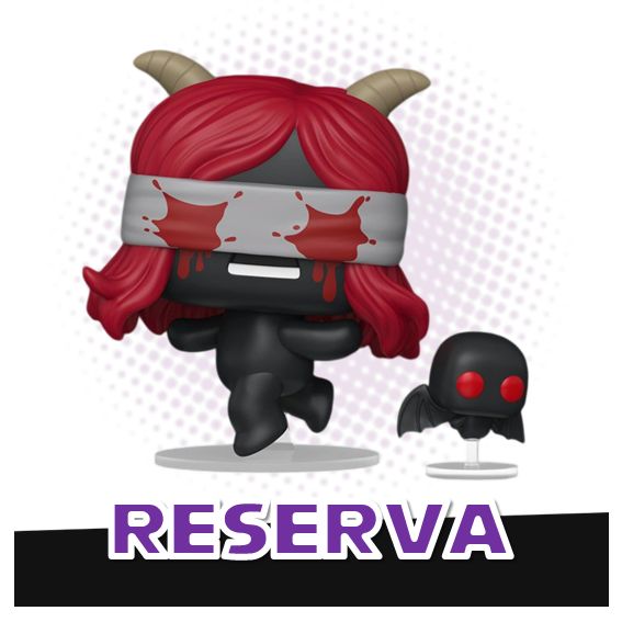 Funko Pop! Lilith with Incubus 1339 - The Binding of Isaac RESERVA