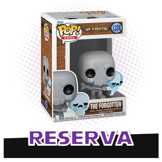 Funko Pop! The Forgotten 1338 - The Binding of Isaac RESERVA