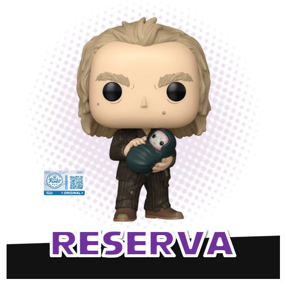 Funko Pop! Wormtail with Lord Voldemort 227 (SE) - Harry Potter RESERVA