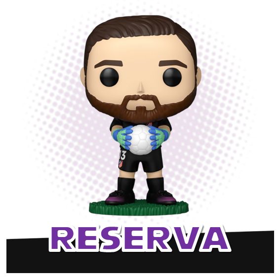 Funko Pop! Jan Oblak 122 - Football Futbol Atleti RESERVA