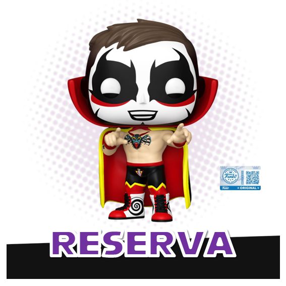Funko Pop! Danhausen Halloween 232 (SE) - WWE RESERVA