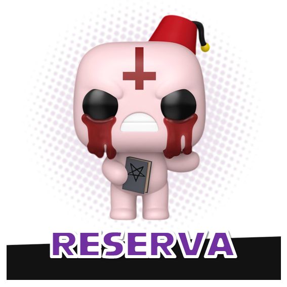 Funko Pop! Judas 1337 - The Binding of Isaac RESERVA