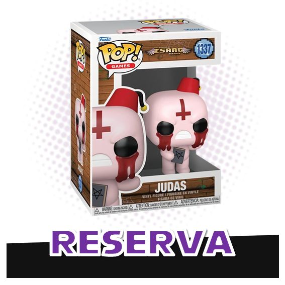 Funko Pop! Judas 1337 - The Binding of Isaac RESERVA