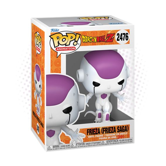 Funko Pop! Frieza 2476 Frieza Saga  - Dragon Ball Z