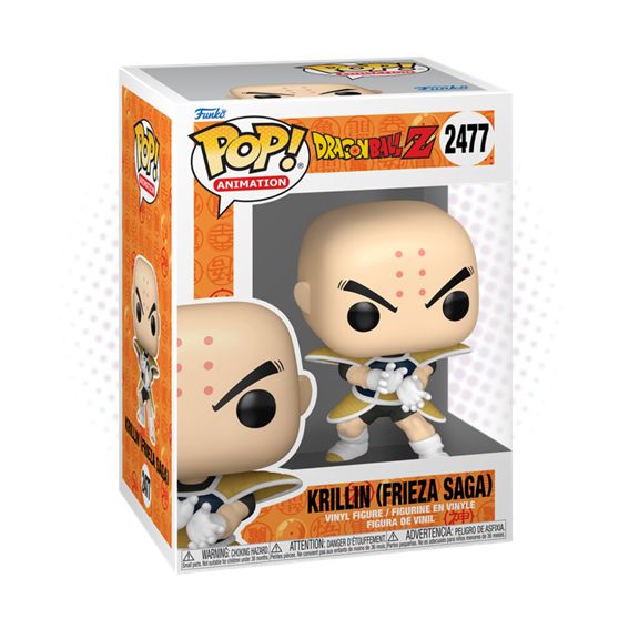 Funko Pop! Krillin 2477 Frieza Saga  - Dragon Ball Z