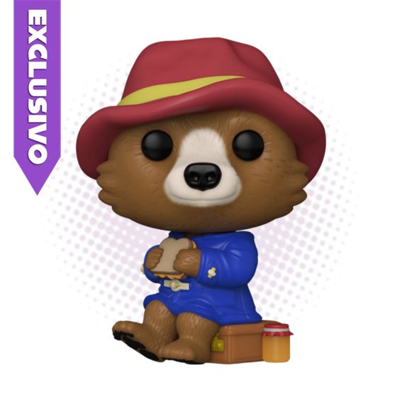 Funko Pop! Paddington with Sandwich 1480 (Funkon Exclusive) - Paddington