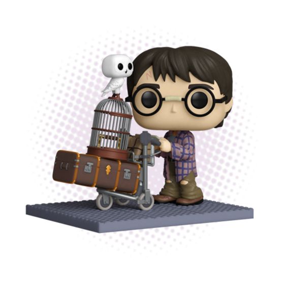 Funko Pop! Deluxe Harry Potter Pushing Trolley 135 - Harry Potter
