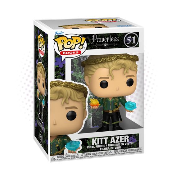 Funko Pop! Kitt Azer 51 - Books Powerless