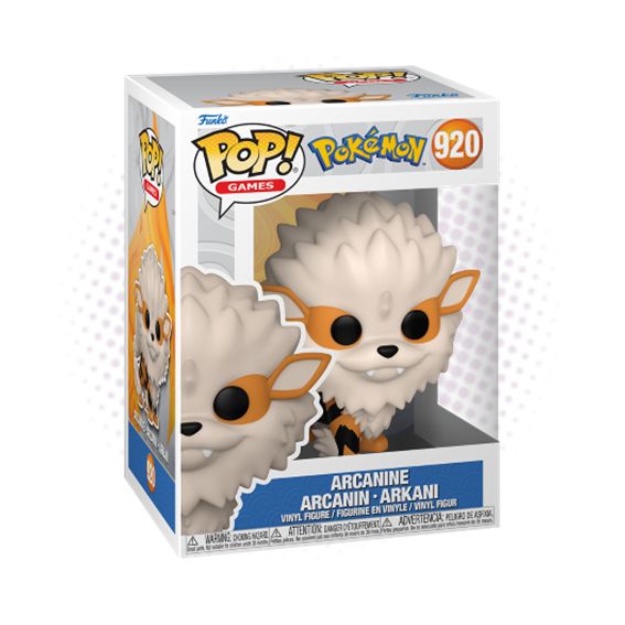 Funko Pop! Arcanine 920 - Pokemon