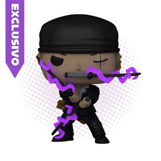 Funko Pop! Roronoa Zoro 2514 (SE) (Glow) - One Piece