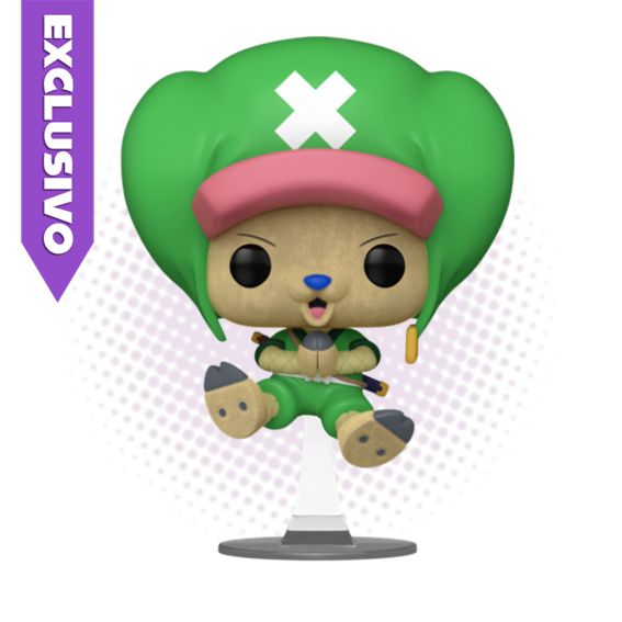 Funko Pop! Chopperemon 1471 (SE) (Flocked) - One Piece