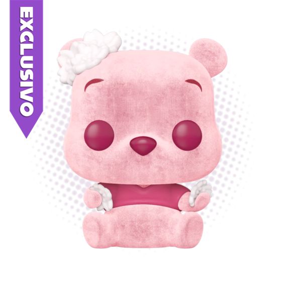 Funko Pop! Winnie The Pooh 1250 (SE) (Flocked) - Disney