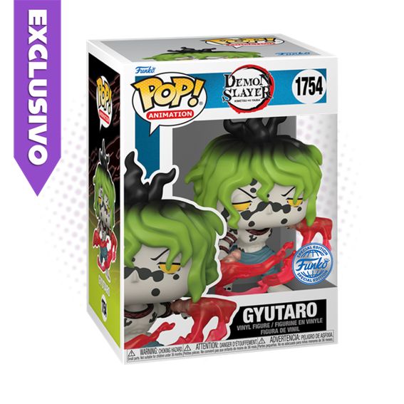 Funko Pop! Gyutaro 1754 (SE) - Demon Slayer