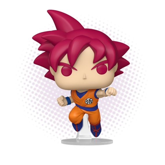 Funko Pop! Super Saiyan God Goku 2492 - Dragon Ball Super