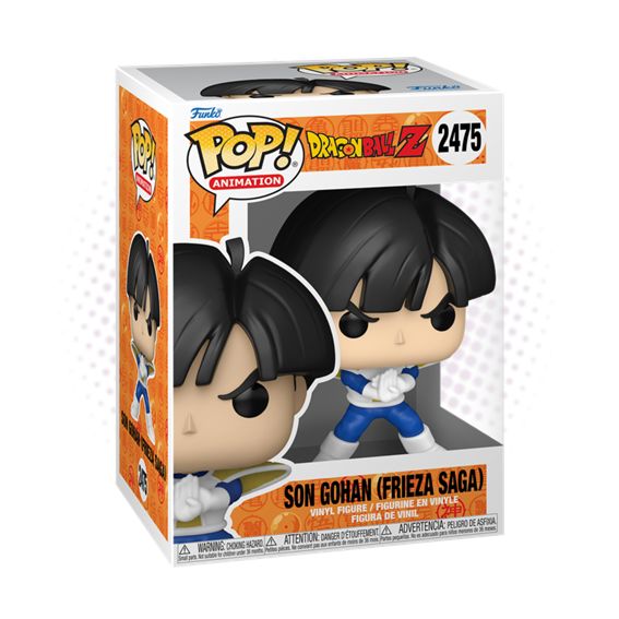 Funko Pop! Son Gohan 2475 Frieza Saga  - Dragon Ball Z
