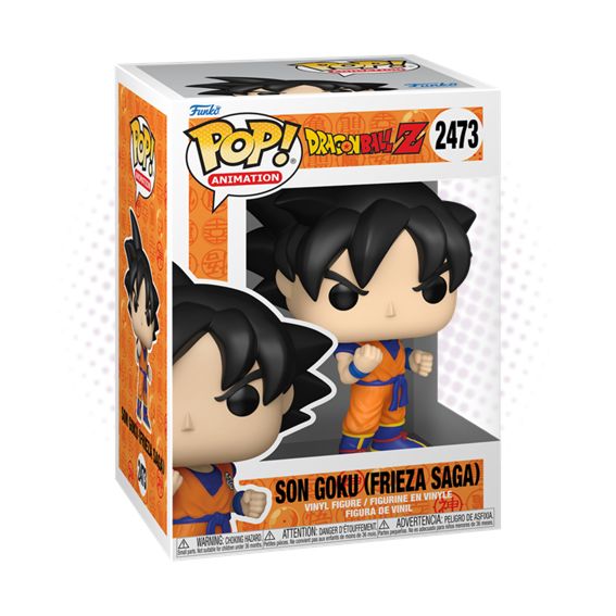Funko Pop! Son Goku 2473 Frieza Saga  - Dragon Ball Z