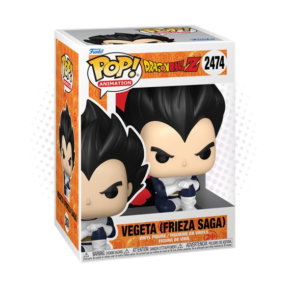 Funko Pop! Vegeta 2474 Frieza Saga  - Dragon Ball Z