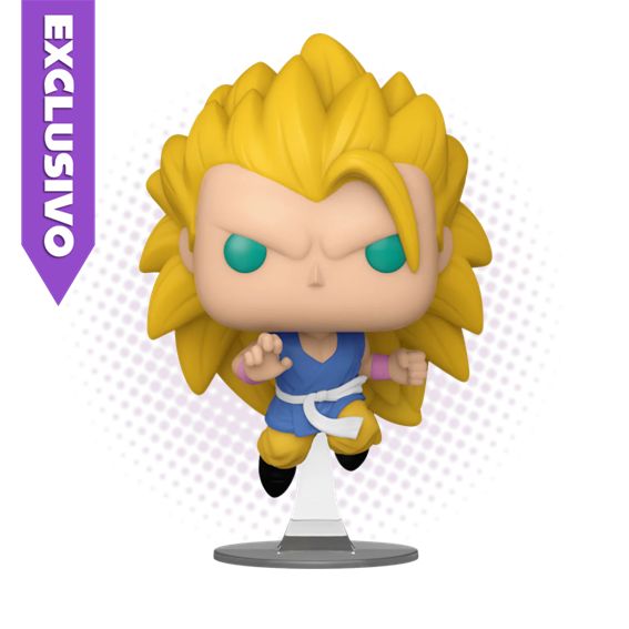 Funko Pop! Super Saiyan 3 Goku 1633 (SE) - Dragon Ball GT