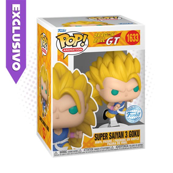 Funko Pop! Super Saiyan 3 Goku 1633 (SE) - Dragon Ball GT