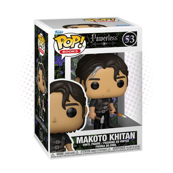Funko Pop! Makoto Khitan 53 - Books Powerless
